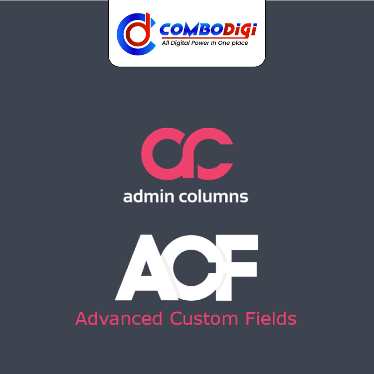Admin Columns Pro + Advanced Custom Fields (ACF)