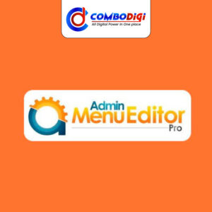 Admin Menu Editor Pro