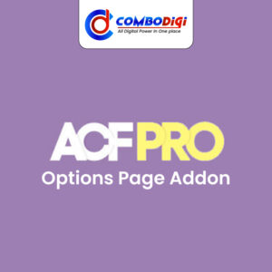 ACF – Options Page Addon