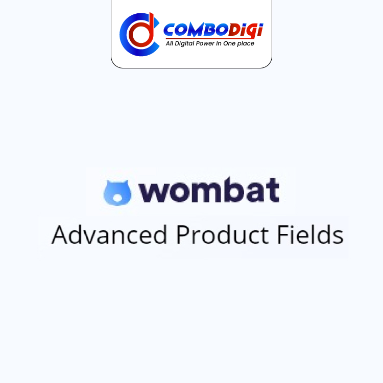 Wombat Advanced Product Fields