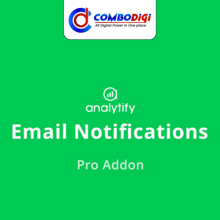 Analytify – Email Notifications Pro Addon