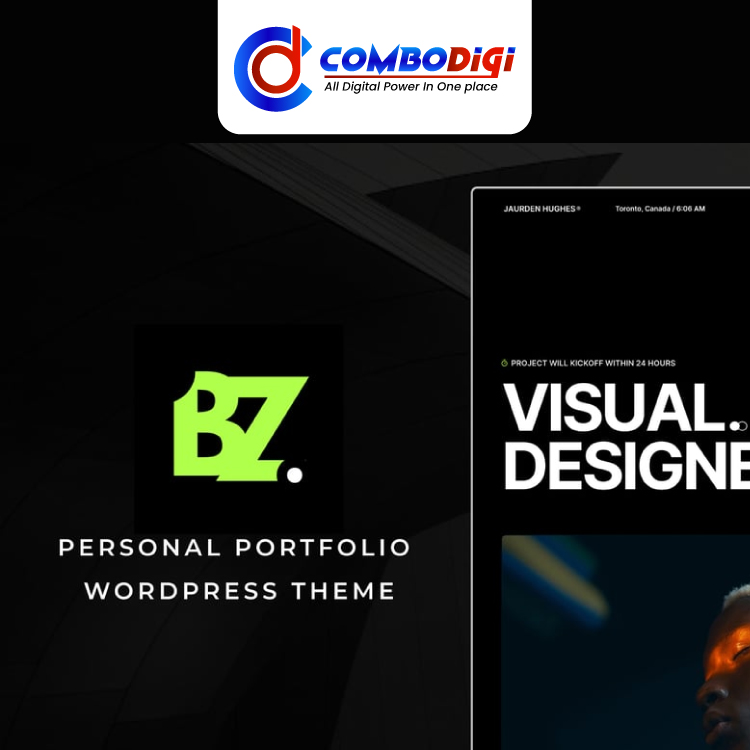 Boldz – Personal Portfolio & Creative Agency WordPress Theme