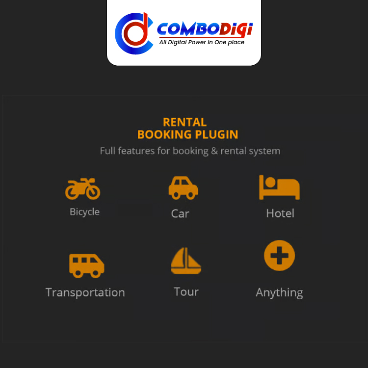 Rental Booking Plugin
