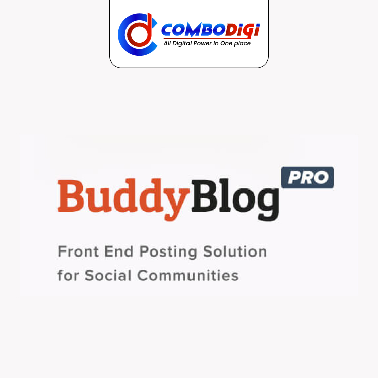 BuddyBlog Pro