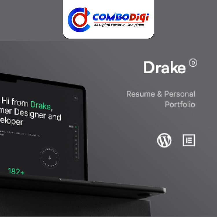 Drake – Resume & Personal Portfolio WordPress Theme