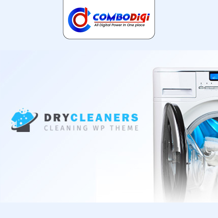 DryCleaners – Laundry & Dry Cleaning Services WordPress Theme