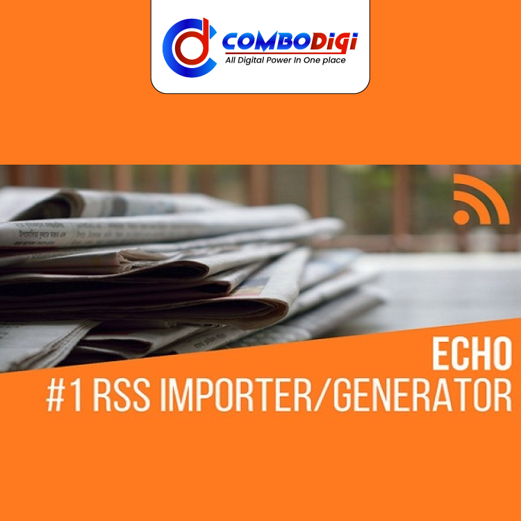 Echo RSS Feed Post Generator