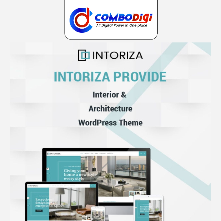 Intoriza – Interior & Architecture WordPress Theme