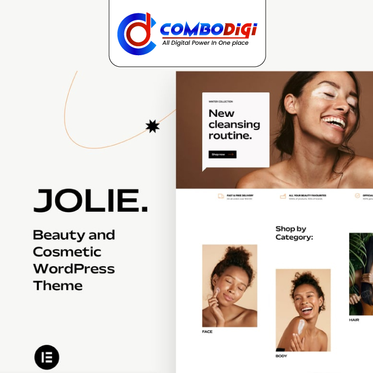 Jolie – Beauty & Cosmetic eCommerce WordPress Theme