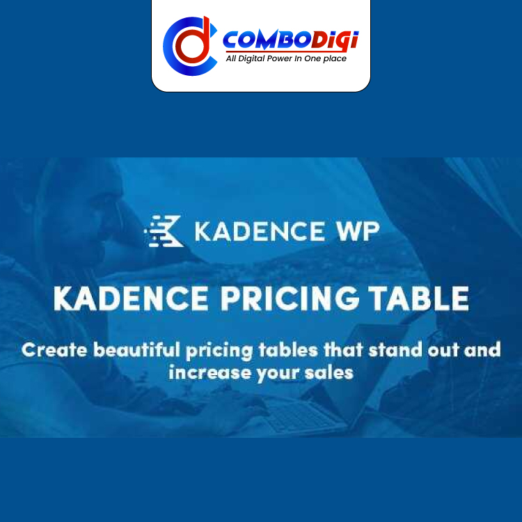 Kadence Pricing Table
