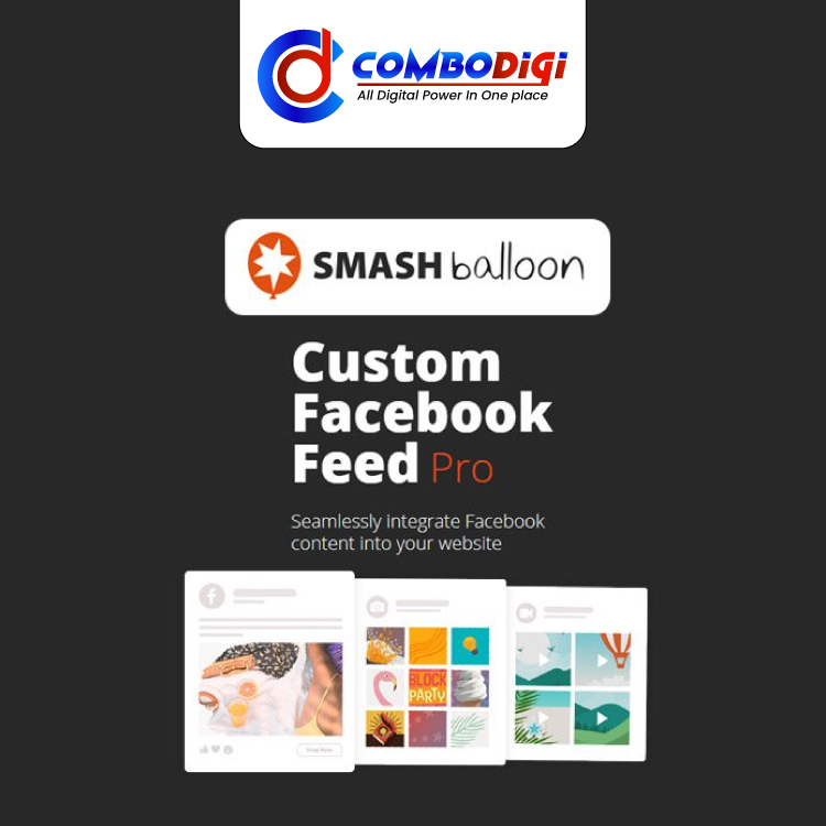 Smash Balloon – Custom Facebook Feed Pro