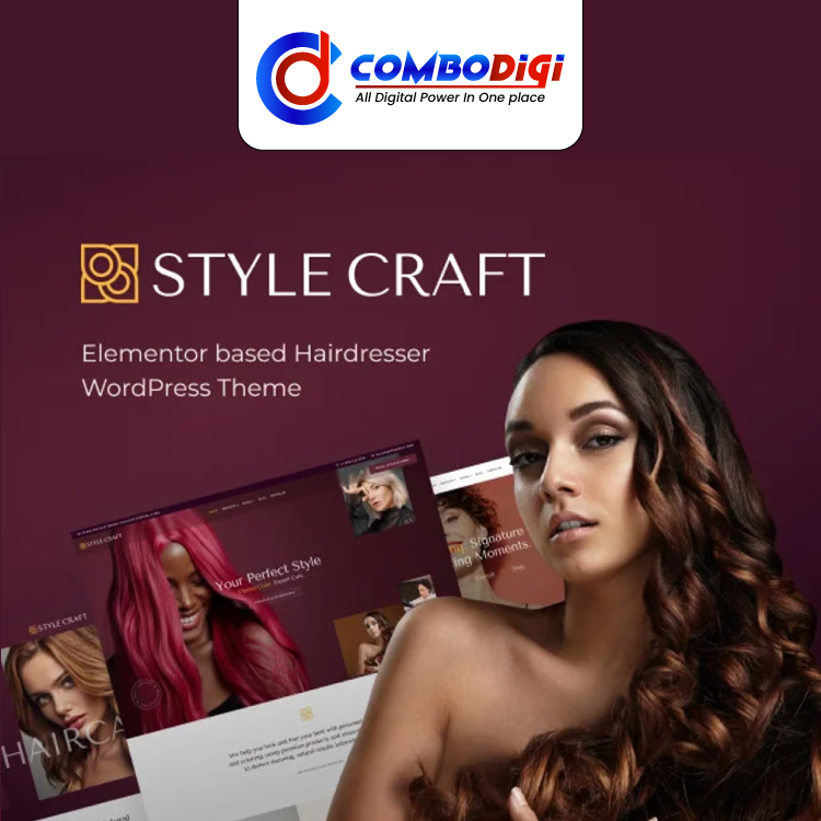 Style Craft – Hairdresser & Hair Salon WordPress Theme