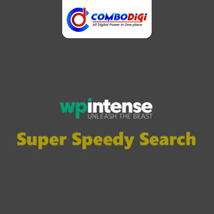 Super Speedy Search – WP Intense