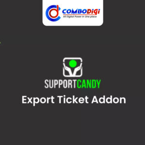 SUPPORTCANDY – Export Ticket Addon