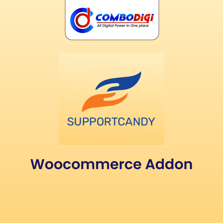 SUPPORTCANDY – WooCommerce Addon