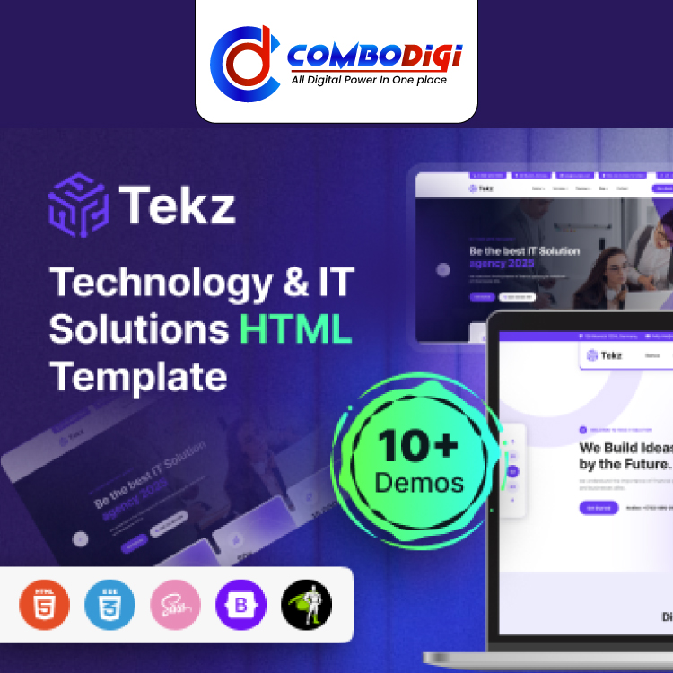Tekz Technology & IT Solutions HTML Template