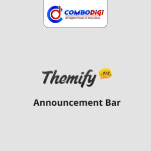 Themify Announcement Bar