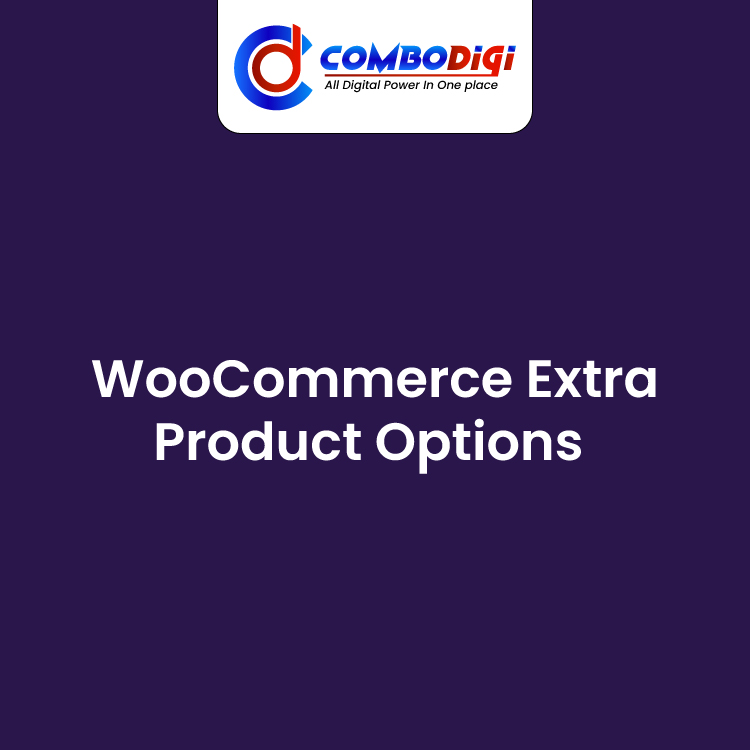 WooCommerce Extra Product Options