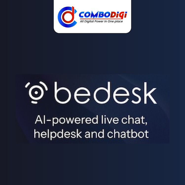 Bedesk – AI-Powered Live Chat, Helpdesk & Chatbot