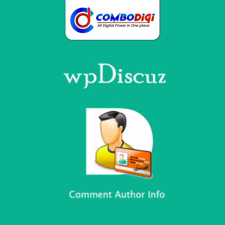 wpDiscuz – Comment Author Info Addon