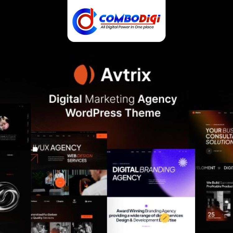 Avtrix WordPress Theme