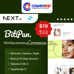 BitPan WordPress Theme