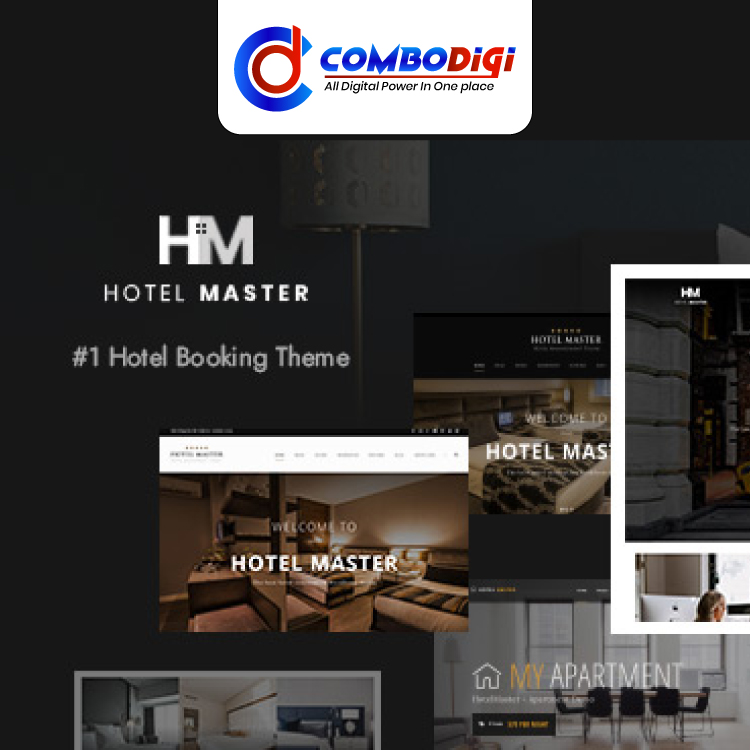 Hotel Master WordPress Theme