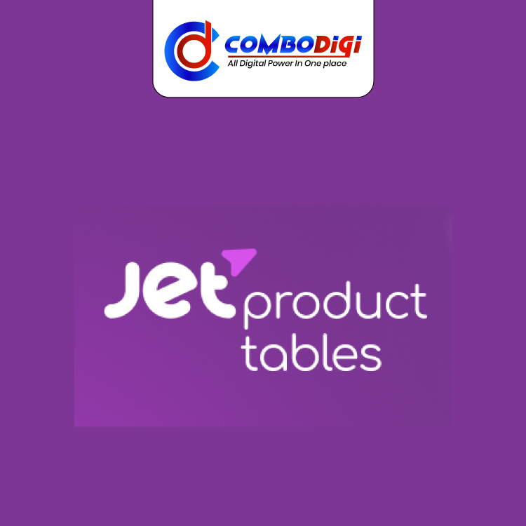JetProductTables