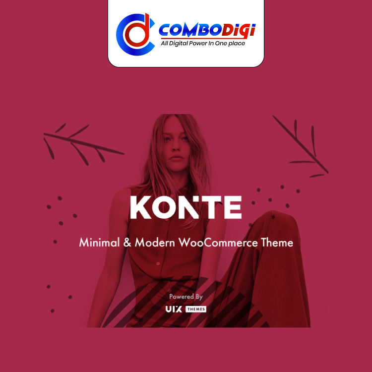 Konte WordPress Theme