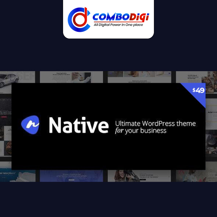 Native WordPress Theme