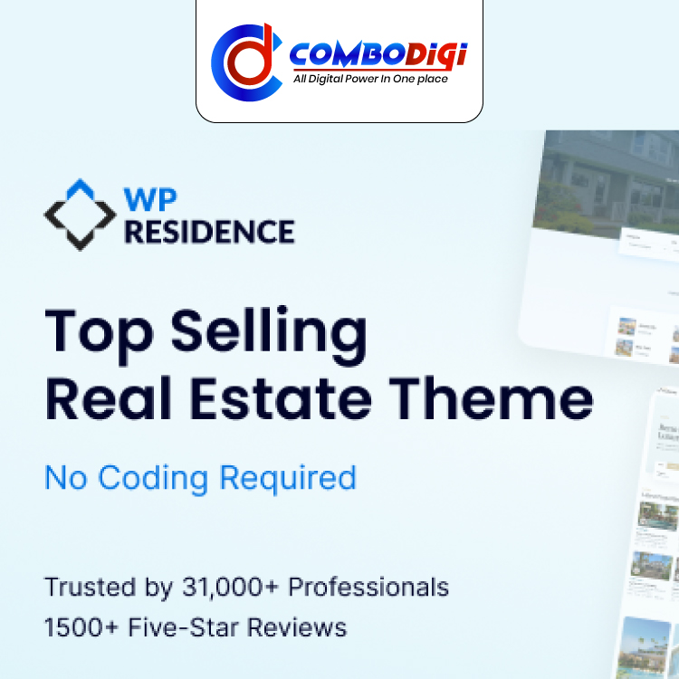 Residence WordPress Theme