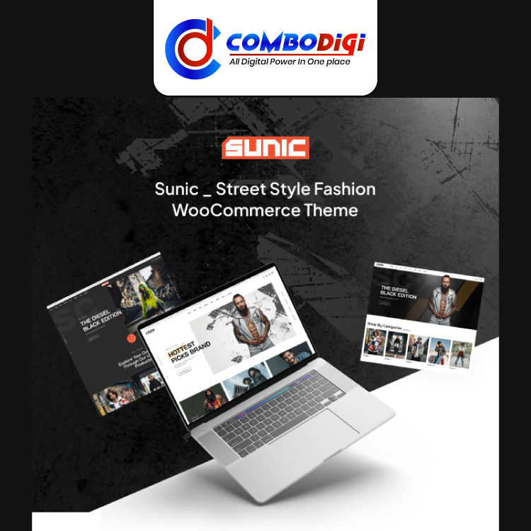 Sunic WordPress Theme