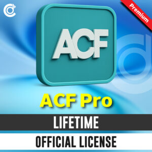 ACF Pro Official License