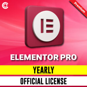 Elementor Pro Official License
