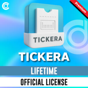 Tickera Official License