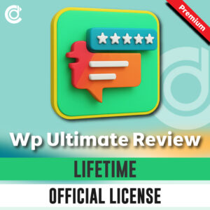 WP Ultimate Review Official License